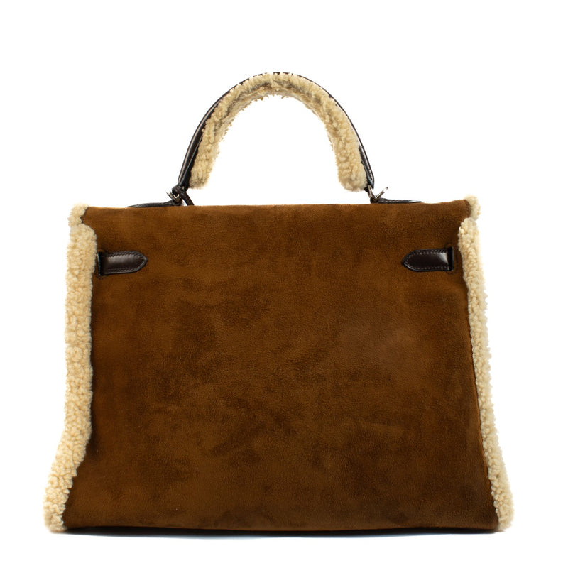 hermes kelly teddy, hermes teddy, hermes plush teddy, hermes suede kelly, hermes kelly doblis, hermes kelly mouton, hermes kelly fur, hermes teddy kelly 35