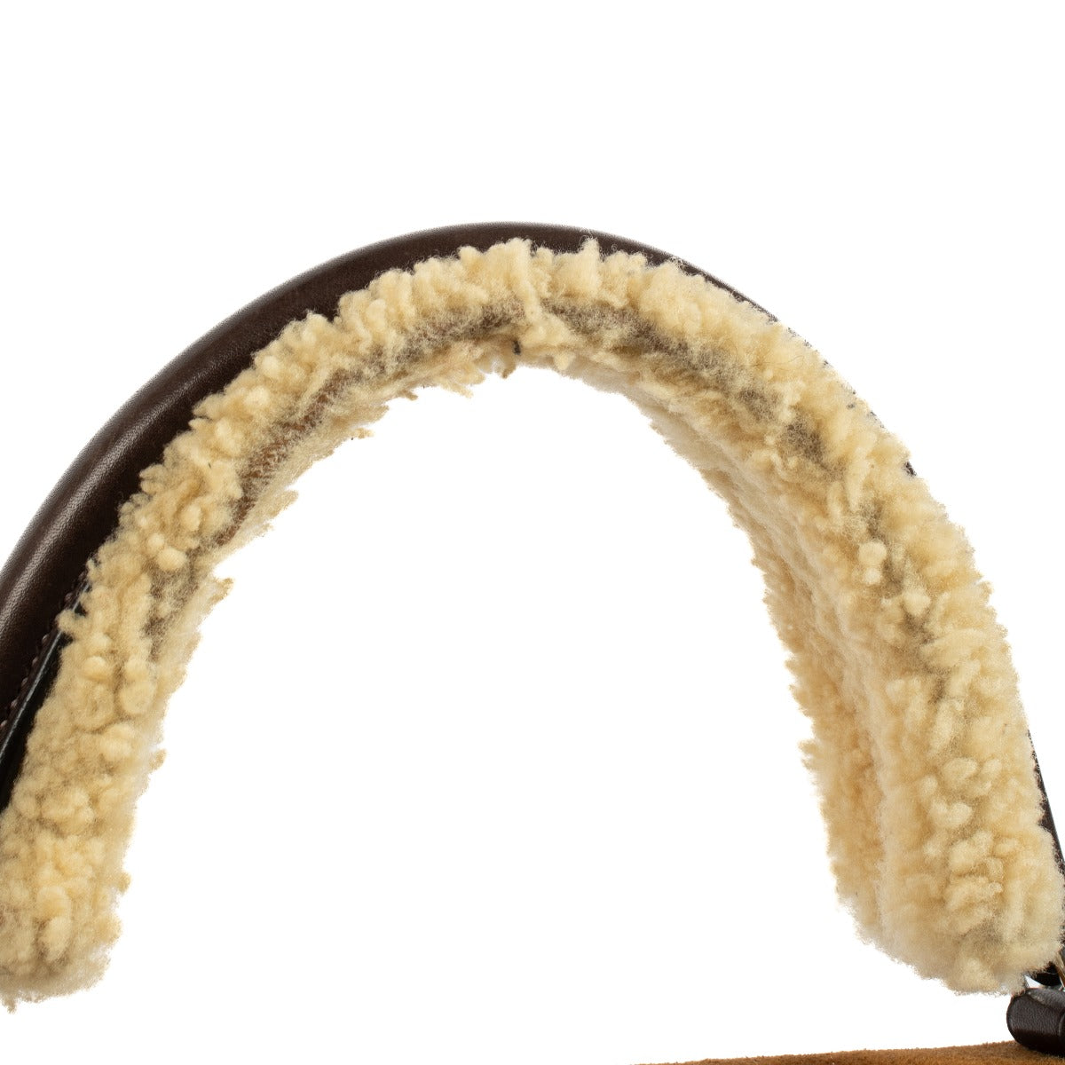 Hermès Kelly 35 Teddy Shearling/Ebene Barenia PHW