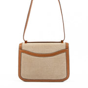 Authentic second hand Hermes Constance Canvas on www.labellov.com