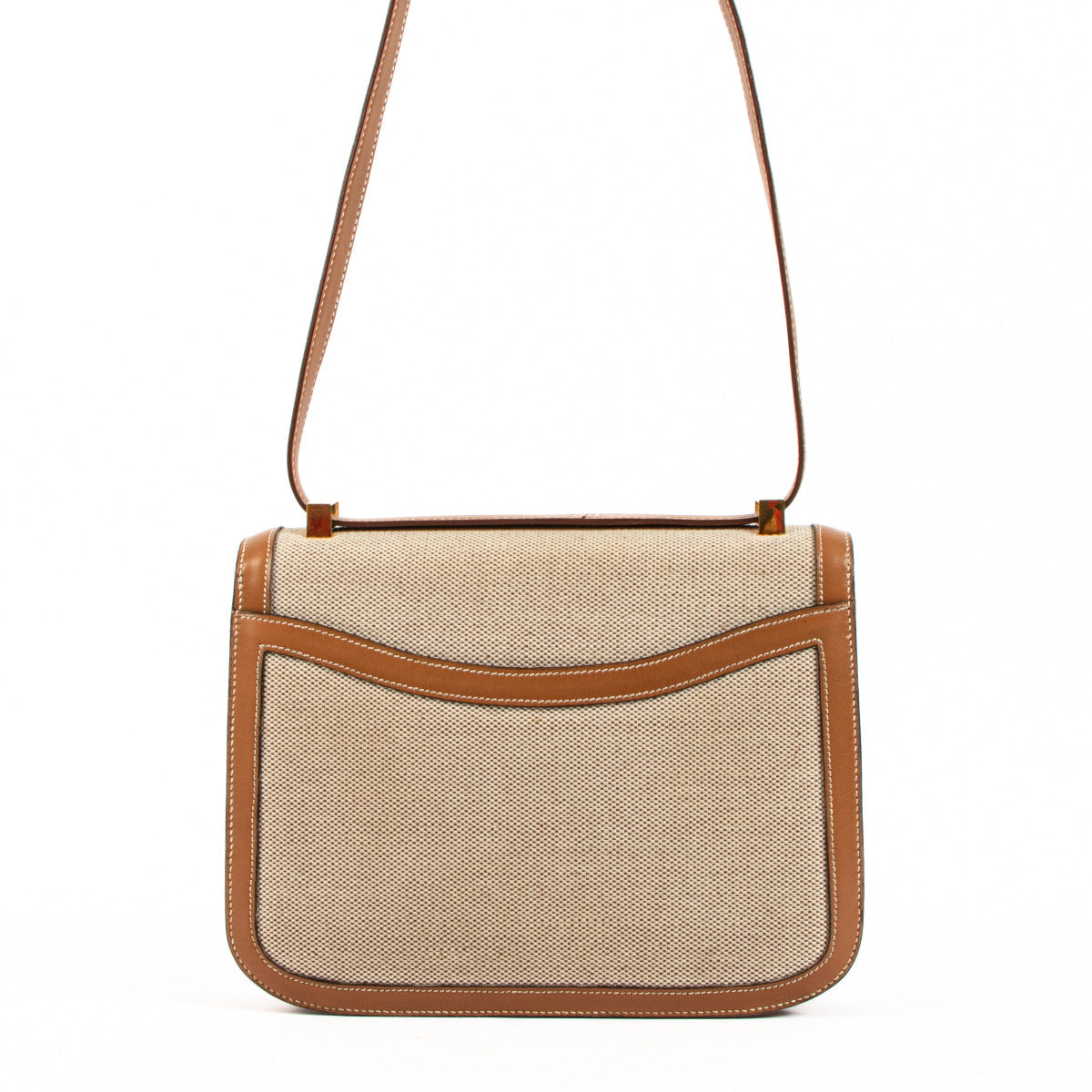 Authentic second hand Hermes Constance Canvas on www.labellov.com