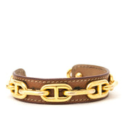 Authentieke Hermès armband voor de juiste prijs bij LabelLOV vintage webshop. Brown. Veilig online winkelen. Luxe, vintage, mode. Antwerpen, België.