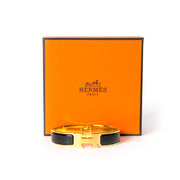 Koop en verkoop veilig de Hermes clic-clac armband in goud en zwart voor de beste prijs bij Labellov Antwerpen. 100% authentiek en gecontroleerd.