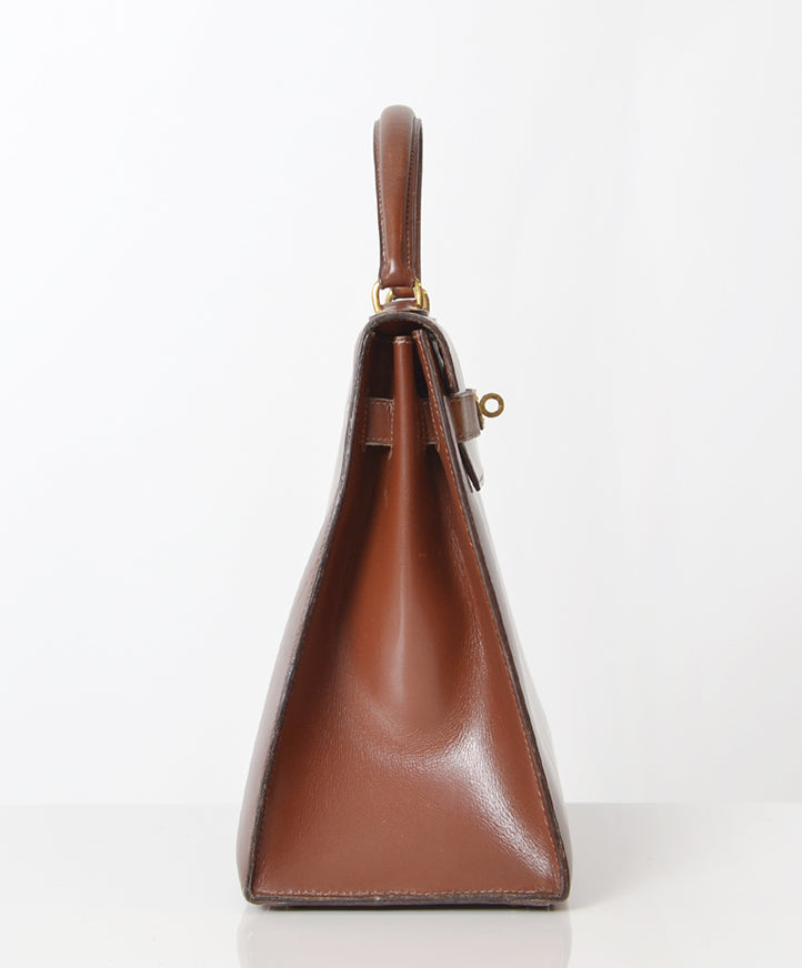 koop veilig tweedehands Hermes Kelly in zeer goede staat voor de beste prijs online webshop Antwerpen
