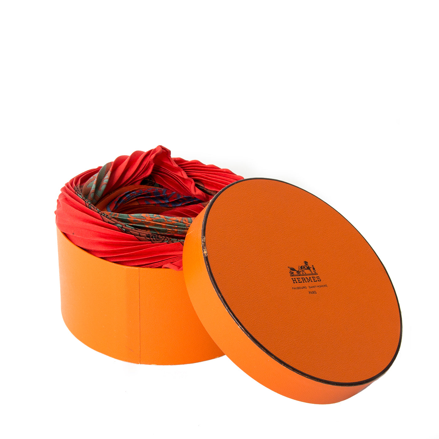 acheter en ligne comme neuf 100% authentic Hermes Plissé Carré Scarf site en ligne labellov.com