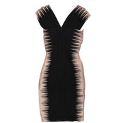 Hervé Léger Bandage Dress - size M back of the dress