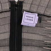 Hervé Léger Bandage Dress - size M detail of the label