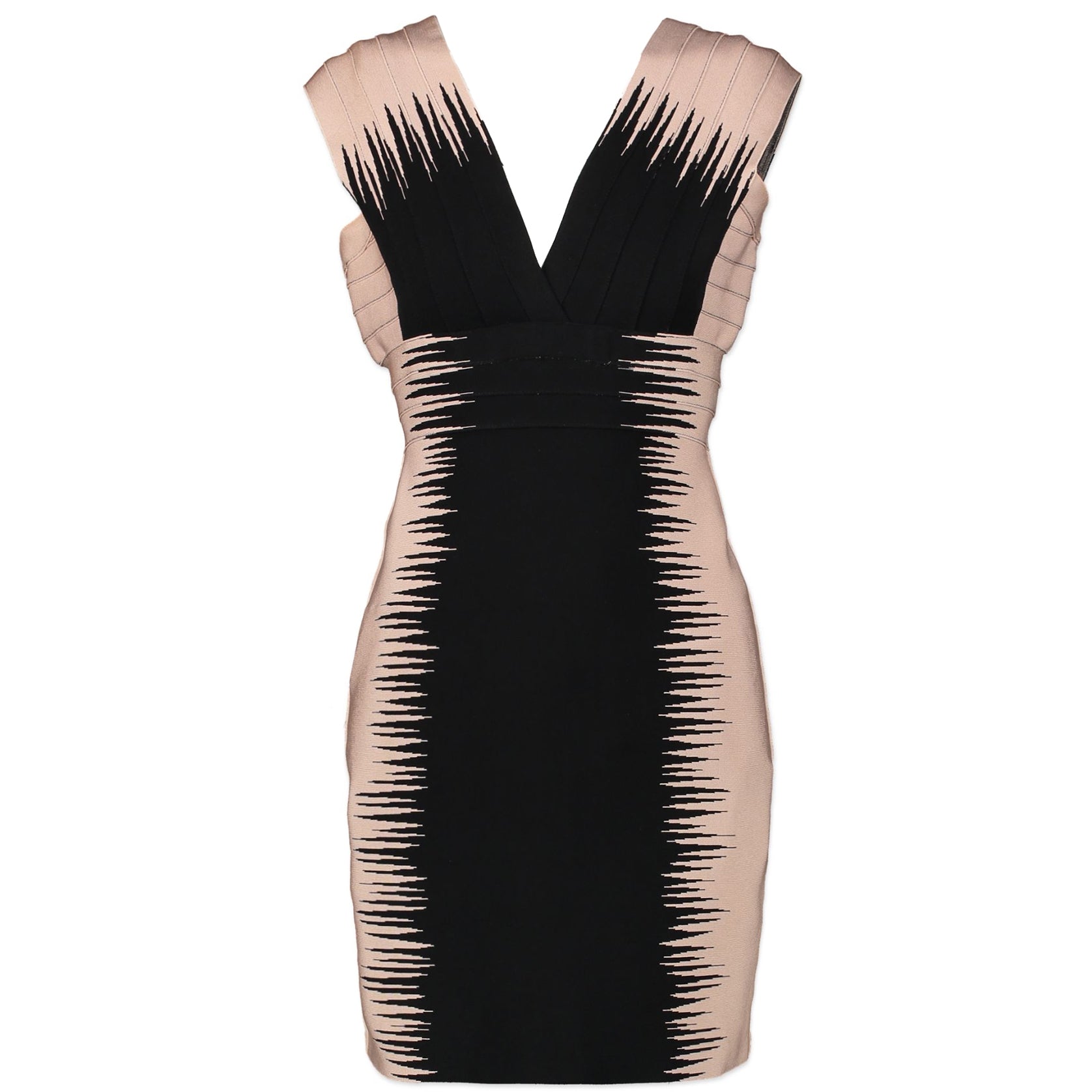 Hervé Léger Bandage Dress - size M front of the dress