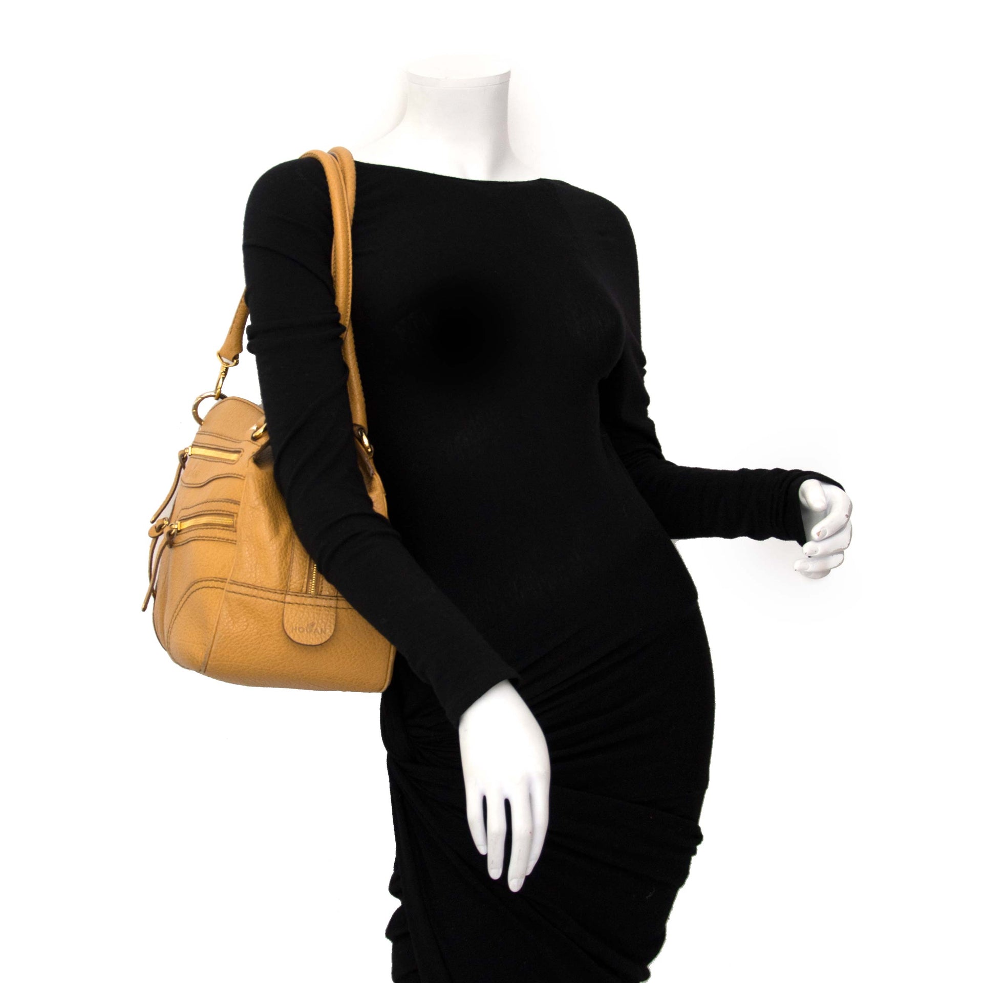 online webshop Hogan Mustard Shoulder Bag