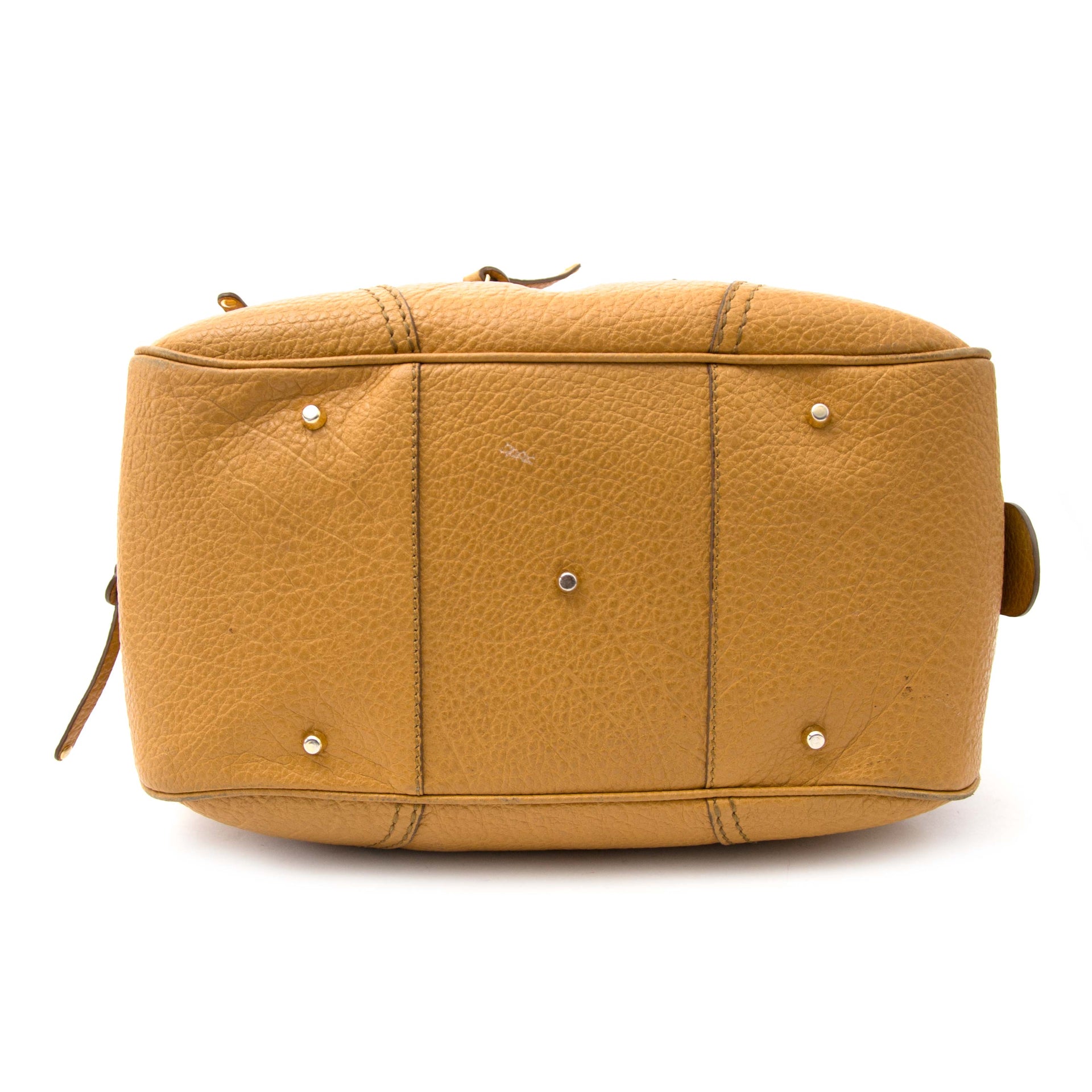 koop tweedehands Hogan Mustard Shoulder Bag