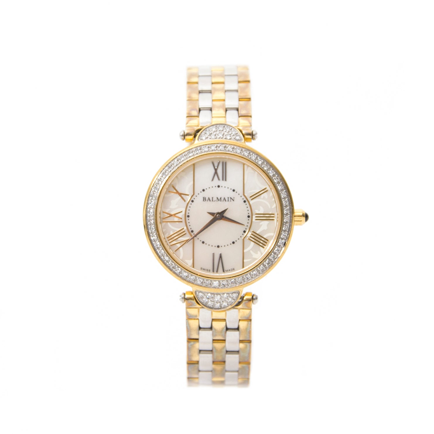 Balmain Haute Elegance Ladies Watch 100% authentic and preloved on Labellov Antwerp secondhand luxury store