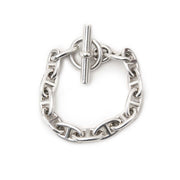 buy and sell your hermes bracelet chaine d'ancre argent chez labellov.com pour le meilleur prix