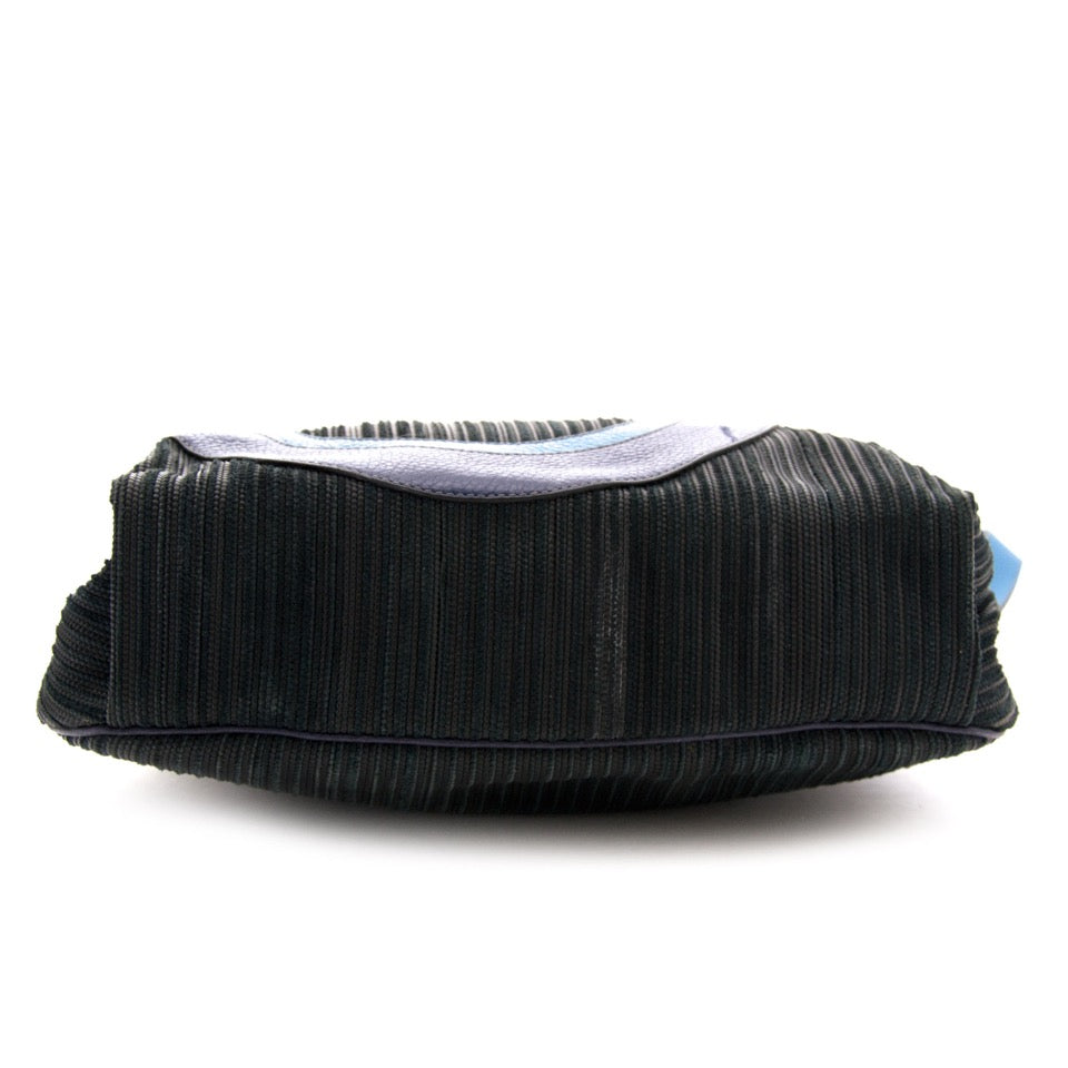 Acheter secure en ligne de sac a mains Delvaux en cuir bleu pour le meilleur prix a Labellov
