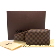 koop tweedehands luxe items zoals Louis Vuitton Geronimos Damier en betaal veilig online