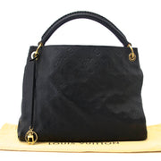 achetez Louis Vuitton Black Leather Artsy MM sur labellov