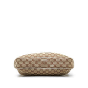 Shop safe online at Labellov in Antwerp, Brussel and Knokke this 100% authentic second hand Gucci Monogram Canvas Shoulder Bag