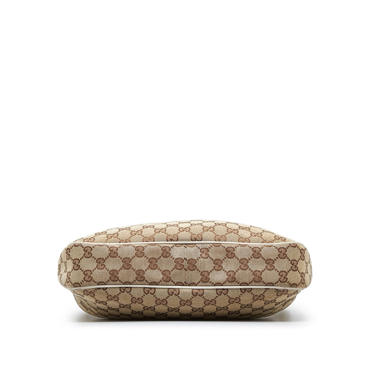 Shop safe online at Labellov in Antwerp, Brussel and Knokke this 100% authentic second hand Gucci Monogram Canvas Shoulder Bag