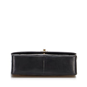 Shop safe online at Labellov in Antwerp, Brussels and Knokke this 100% authentic second hand Chanel Black Leather Diana Flap Crossbody