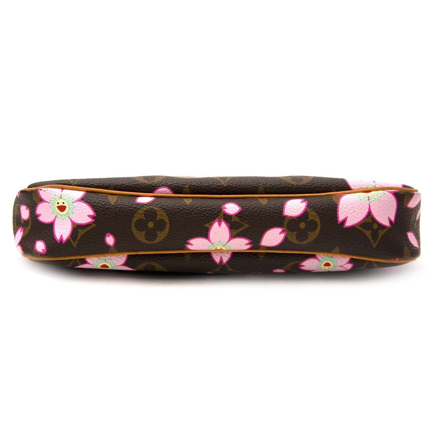 tweedehands louis vuitton bloemen pochette