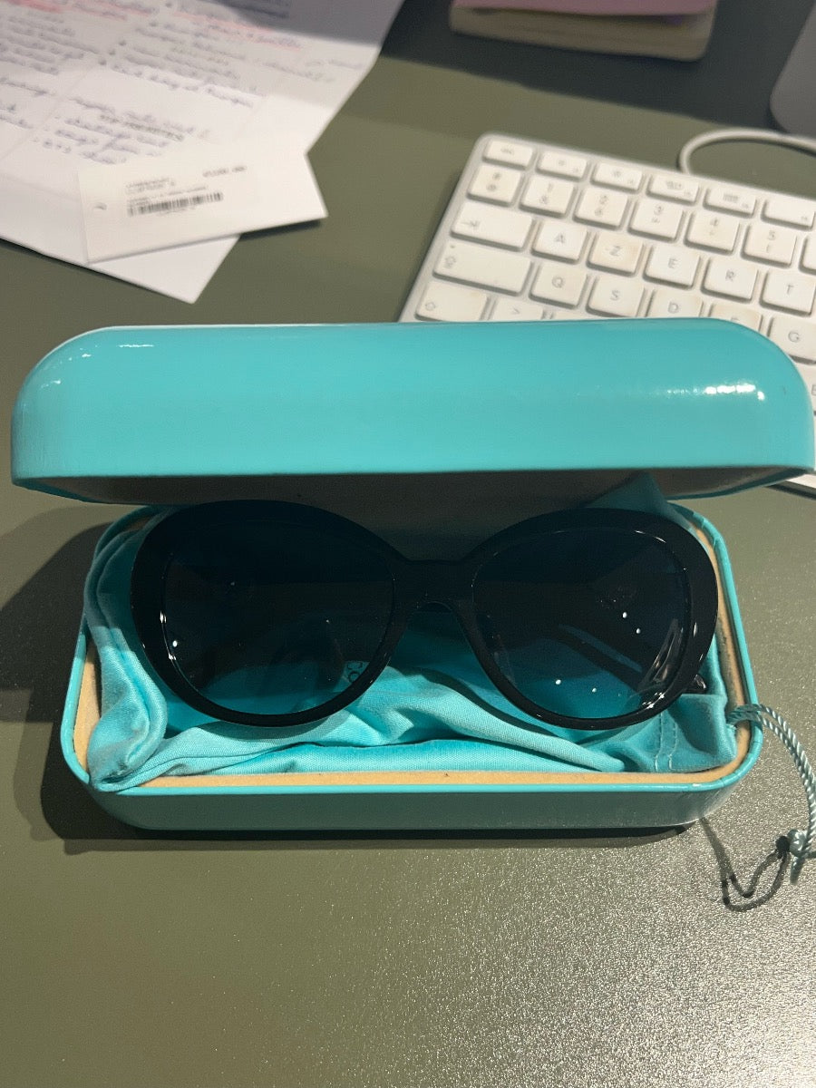 Tiffany & Co Brown Glasses