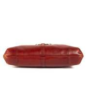 Gucci Red Interlocking GG Reins Shoulder Bag