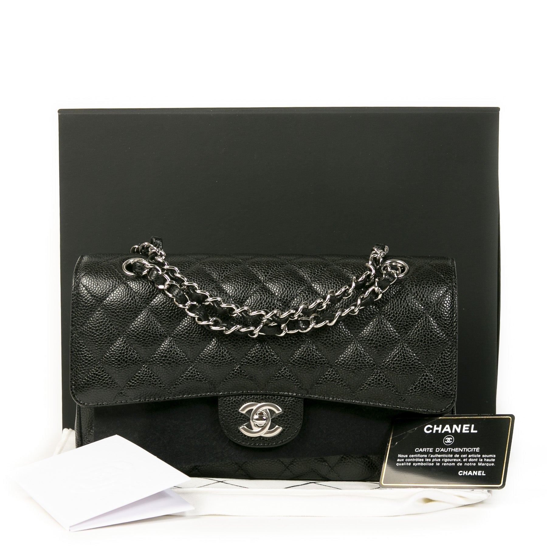 Are you looking for an authentic designer bag by Chanel?