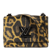 Louis Vuitton Leopard Twist MM Bag
