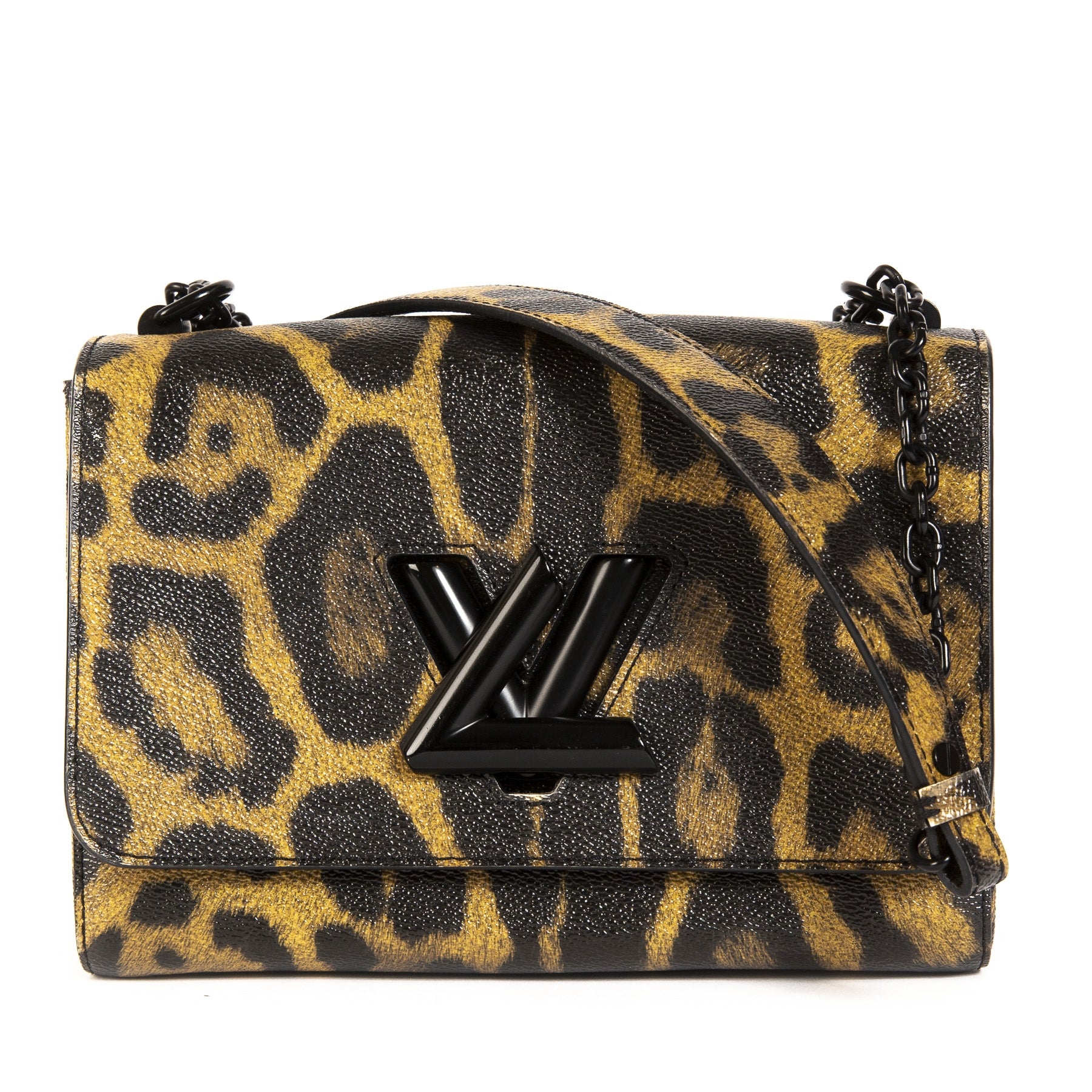 Louis Vuitton Leopard Twist MM Bag
