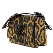 Louis Vuitton Leopard Twist MM Bag