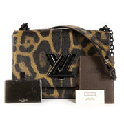 Louis Vuitton Leopard Twist MM Bag