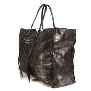 Balenciaga Papier A3 Grey Metallic Shoulderbag