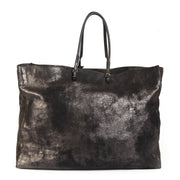 Balenciaga Papier A3 Grey Metallic Shoulderbag