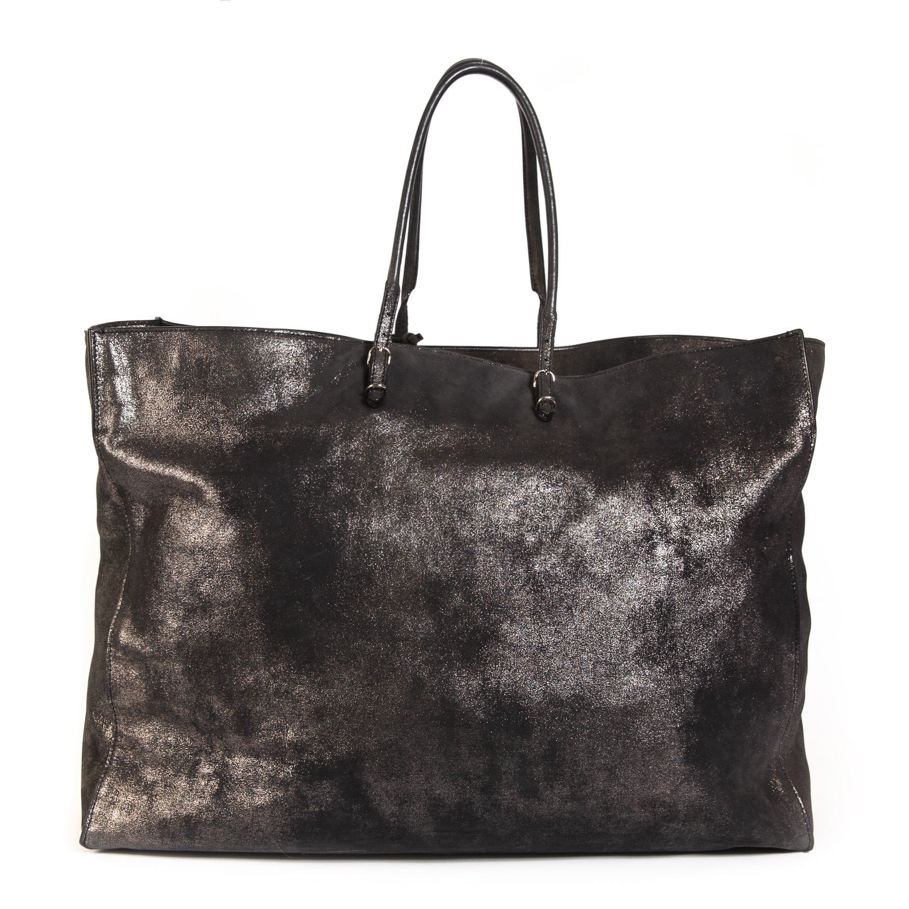 Balenciaga Papier A3 Grey Metallic Shoulderbag