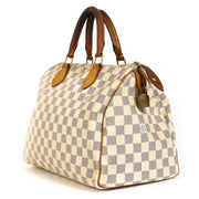 Louis Vuitton Speedy 30 Damier Azur Canvas