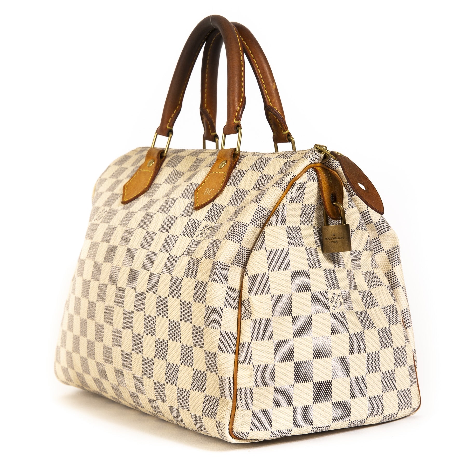 Louis Vuitton Speedy 30 Damier Azur Canvas