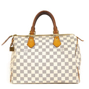 Louis Vuitton Speedy 30 Damier Azur Canvas