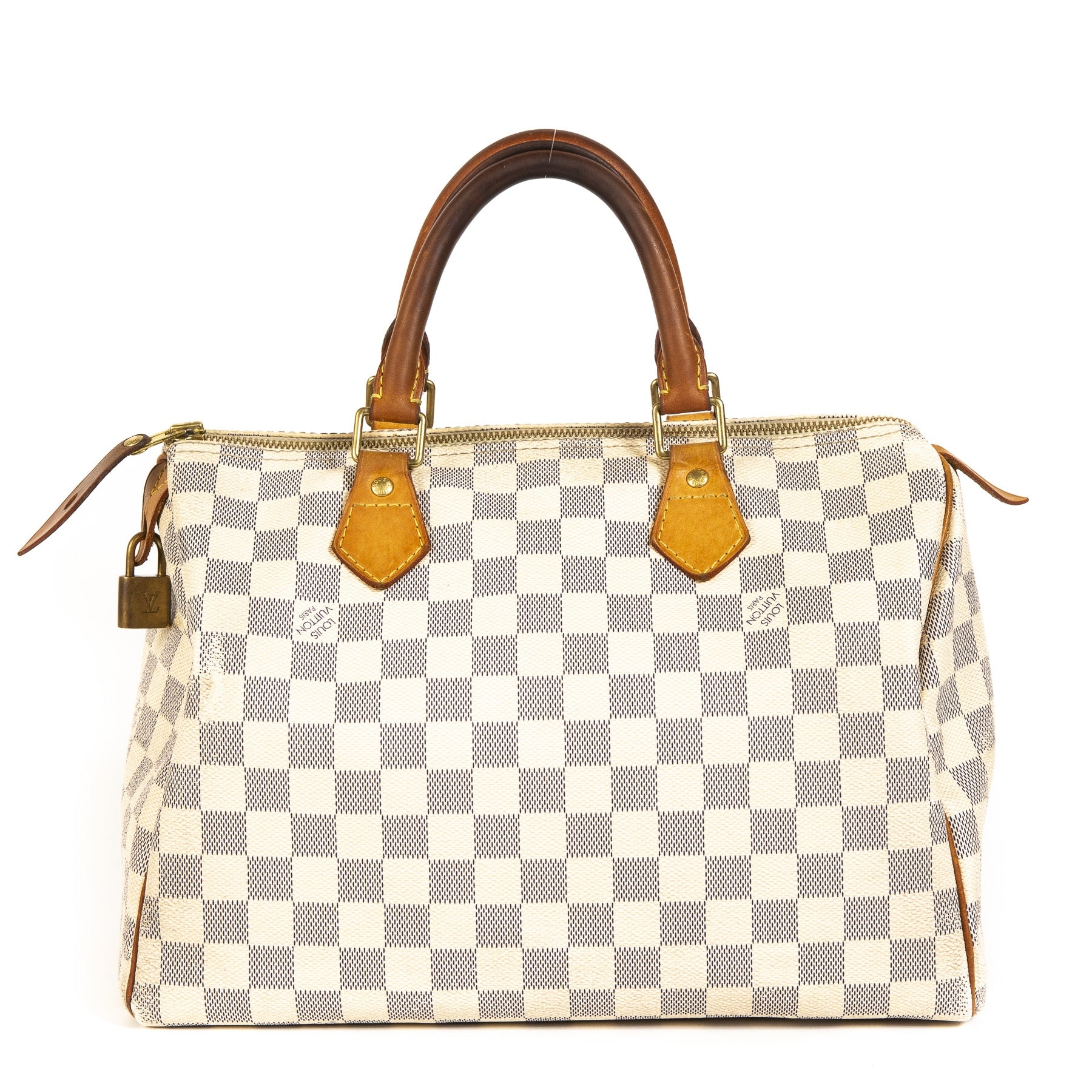 Louis Vuitton Speedy 30 Damier Azur Canvas