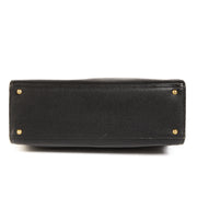 Chanel Caviar Leather Black Shoulder Bag