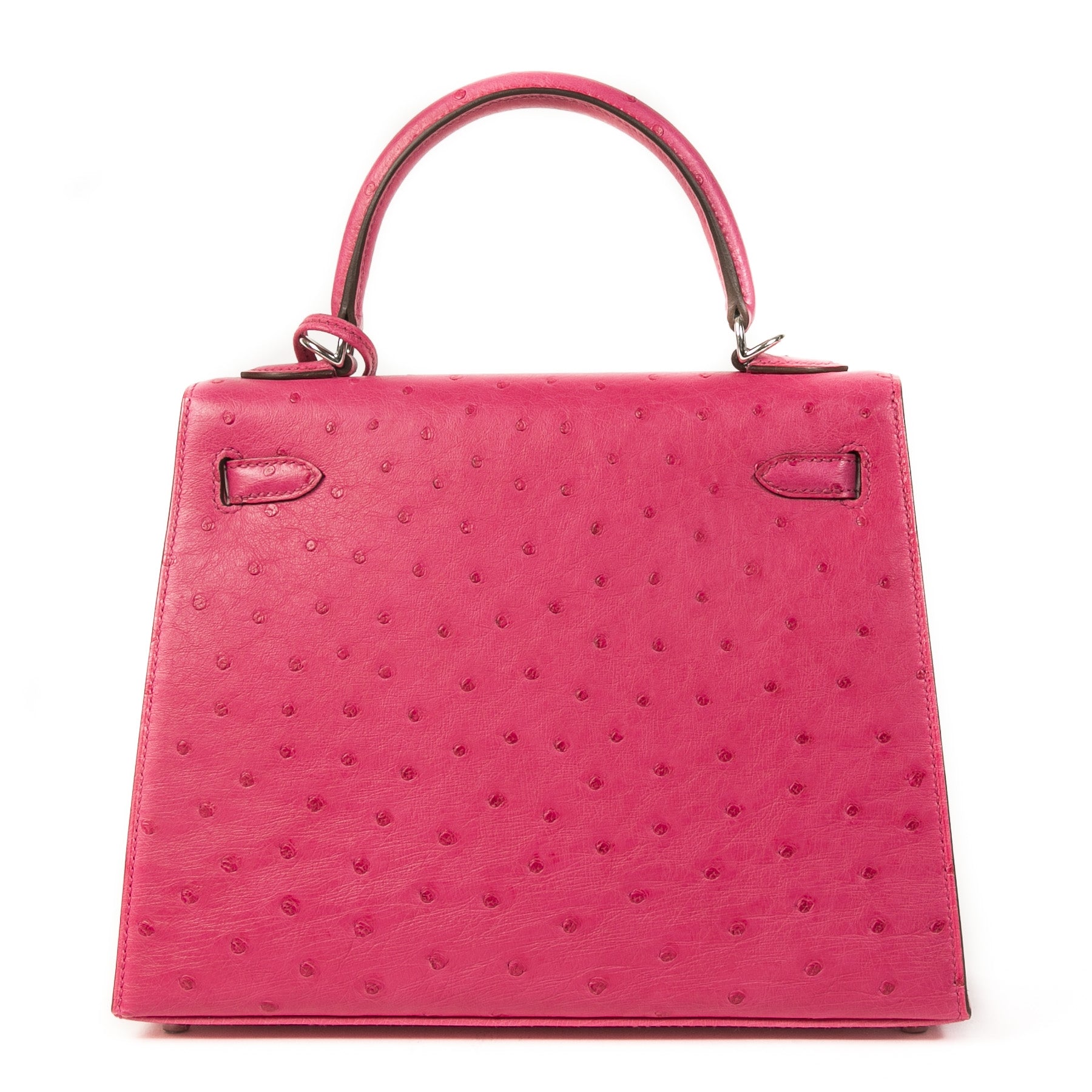 Hermès Kelly 25 Ostrich Pink