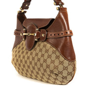 Delvaux Desert Brown Shoulder Bag veilig online tegen de beste prijs Delvaux Desert Brown Shoulder Bag