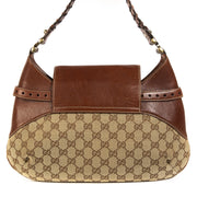 Delvaux Desert Brown Shoulder Bagshop safe online at the best price