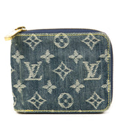 Louis Vuitton Mini Denim Zippy Wallet for the best price at Labellov secondhand luxury
