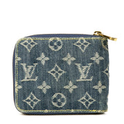 Louis Vuitton Mini Denim Zippy Wallet kopen en verkopen aan de beste prijs bij Labellov