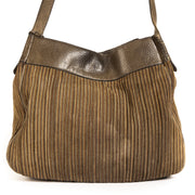 koop online tegen de beste prijs Delvaux Desert Brown Shoulder Bag