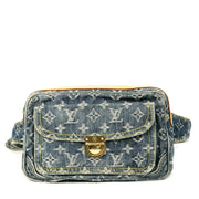 Louis Vuitton Denim Monogram Belt Bag
