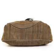 koop veilig online tegen de beste prijs Delvaux Desert Brown Shoulder Bag