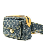 Louis Vuitton Denim Monogram Belt Bag