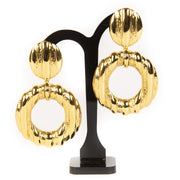 acheter en ligne secodne main ysl loop earrings