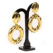 shop safe online vintage ysl earrings