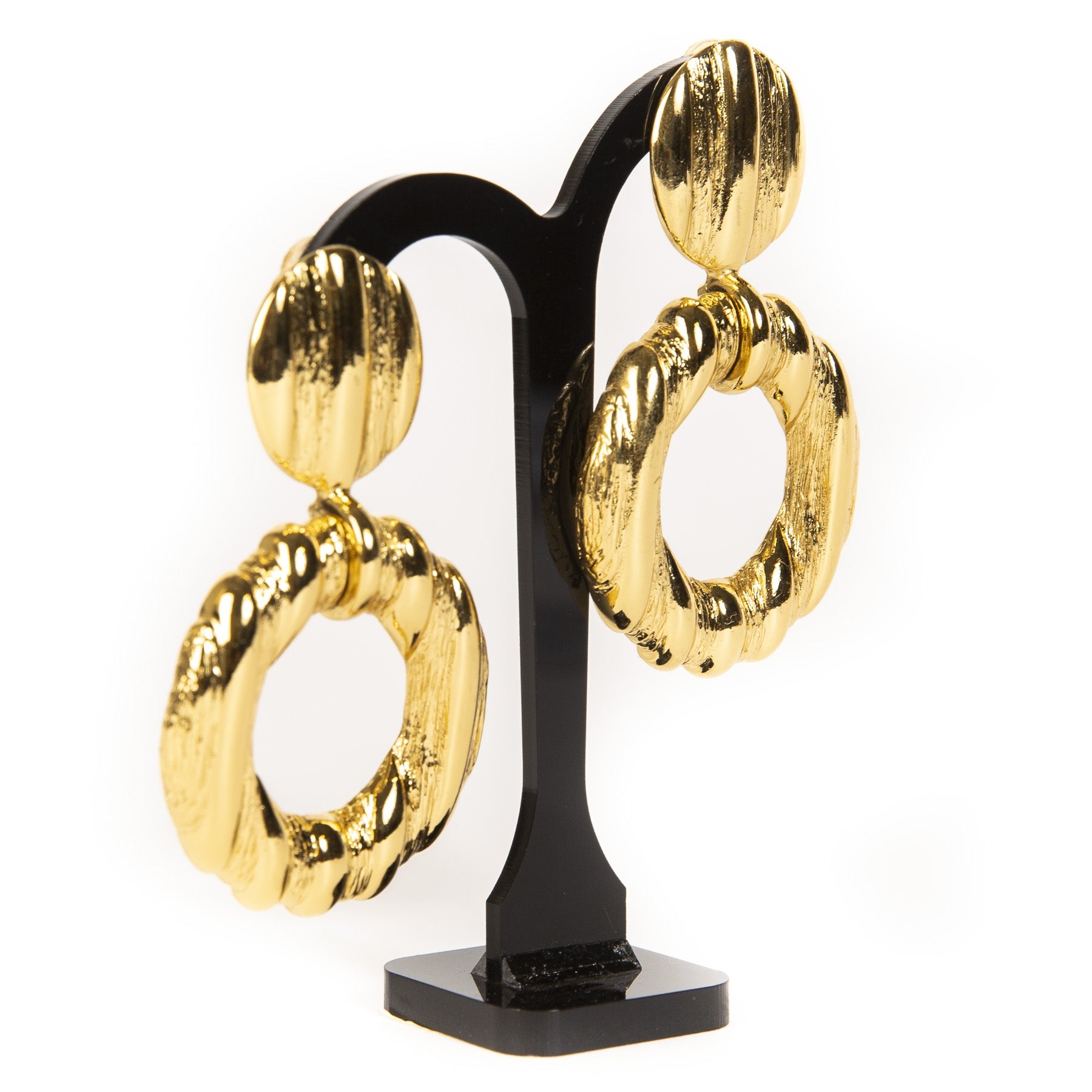 shop safe online vintage ysl earrings
