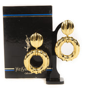 koop online tegen de beste prijs shop safe online vintage ysl earrings